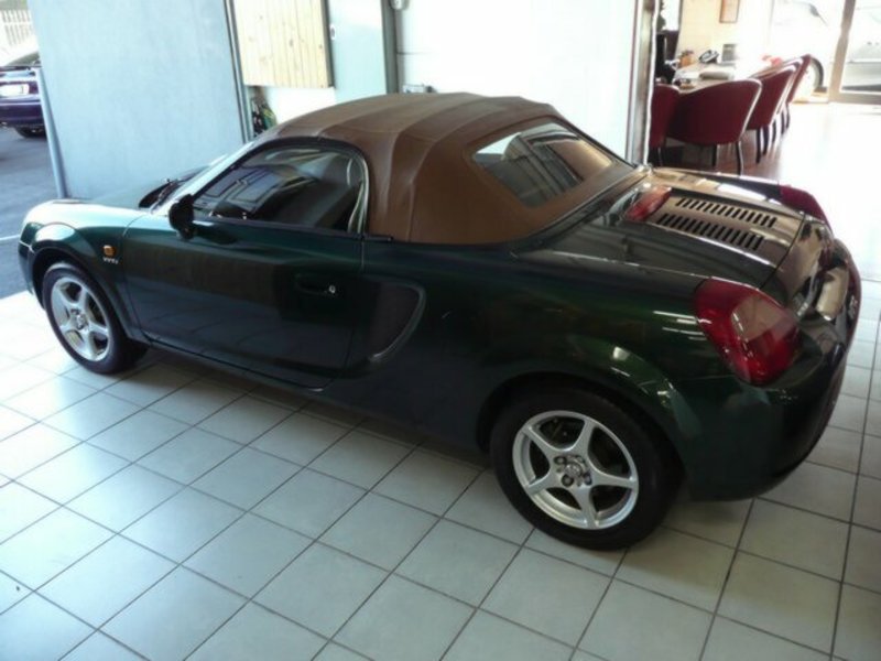 2001 TOYOTA MR2 SPYDER ZZW30R