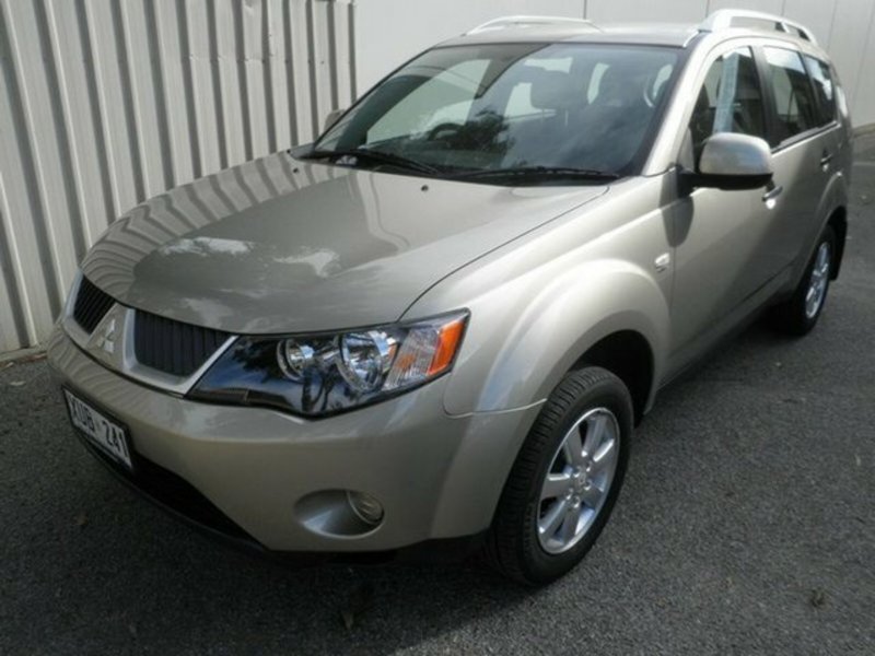 2008 MITSUBISHI OUTLANDER LS ZG MY08