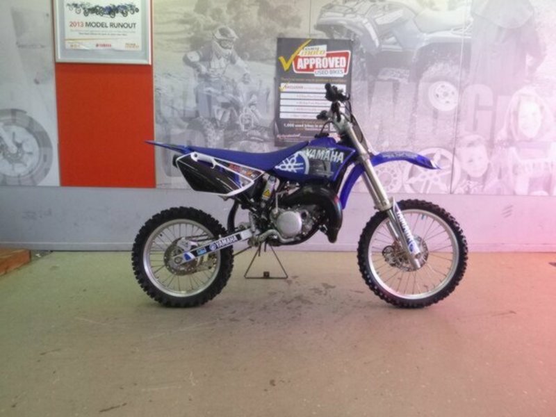 2008 YAMAHA 85CC YZ85LW X