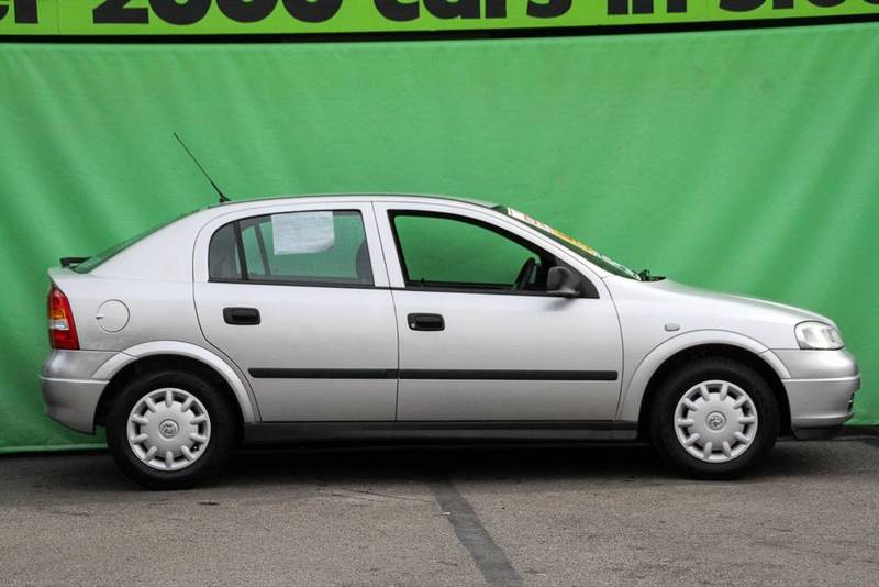 2004 HOLDEN ASTRA CLASSIC TS