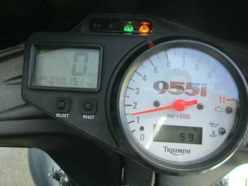 2003 TRIUMPH SPEED TRIPLE (955) ROAD