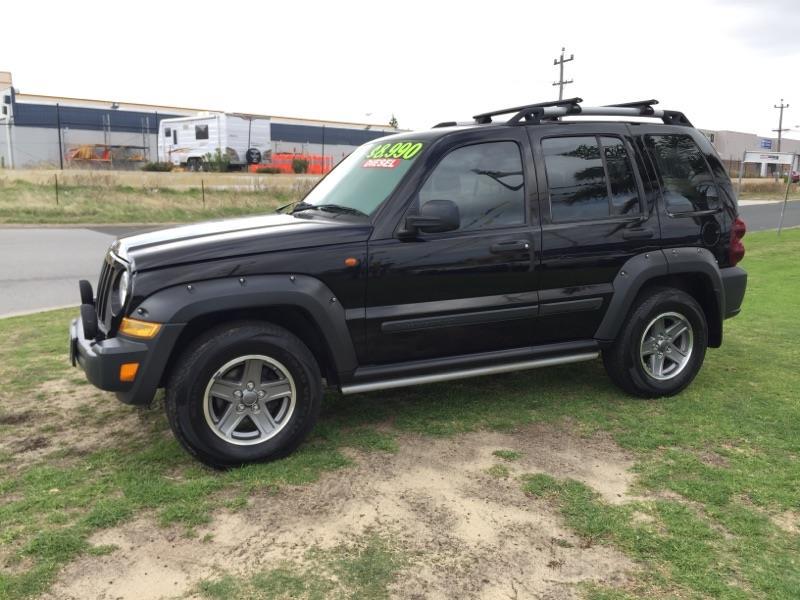 2005 JEEP CHEROKEE Renegade KJ
