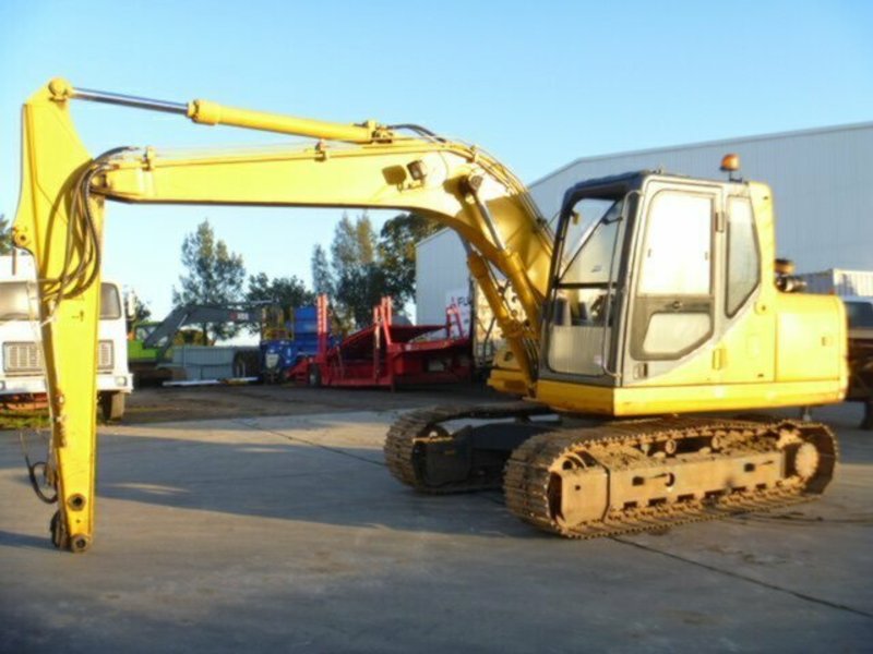 2008 Lishide SC130 Excavator