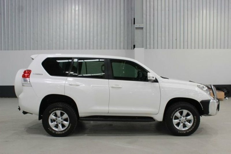 2009 TOYOTA LANDCRUISER PRADO GXL (4x4) KDJ150R