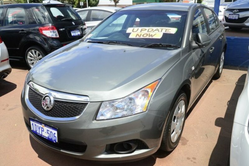 2012 HOLDEN CRUZE CD JH MY12