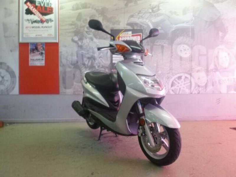 2006 YAMAHA 125CC NXC125 CYGNUS
