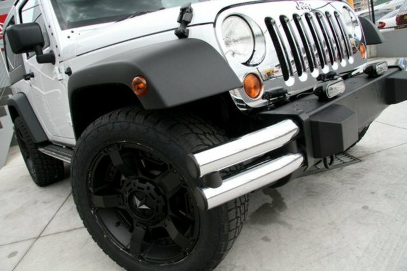2013 JEEP WRANGLER SPORT (4x4) JK MY13