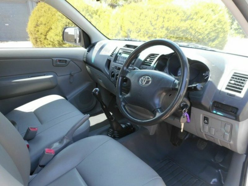 2008 TOYOTA HILUX WORKMATE TGN16R 07 UPGRADE