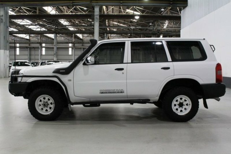 2008 NISSAN PATROL DX (4x4) GU VI