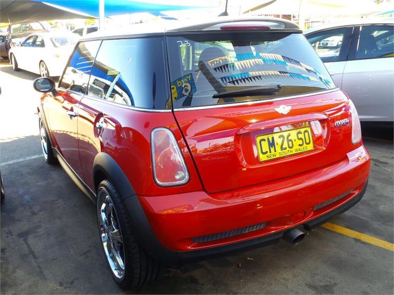 2004 MINI Hatch Cooper S R53