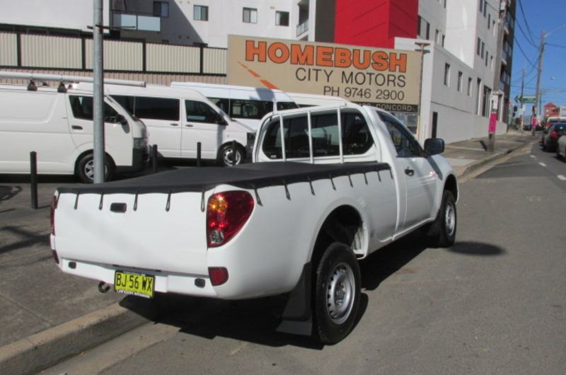 2011 MITSUBISHI TRITON GLX MN MY11