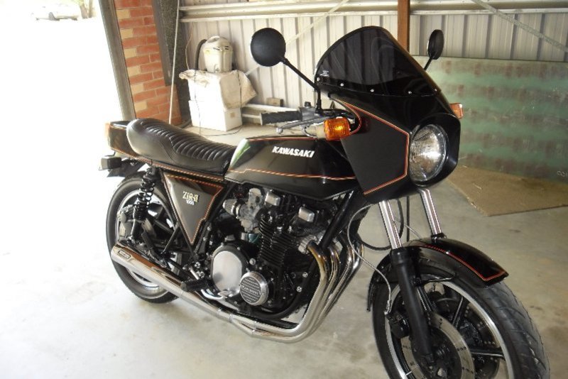 1980 KAWASAKI Z 1000