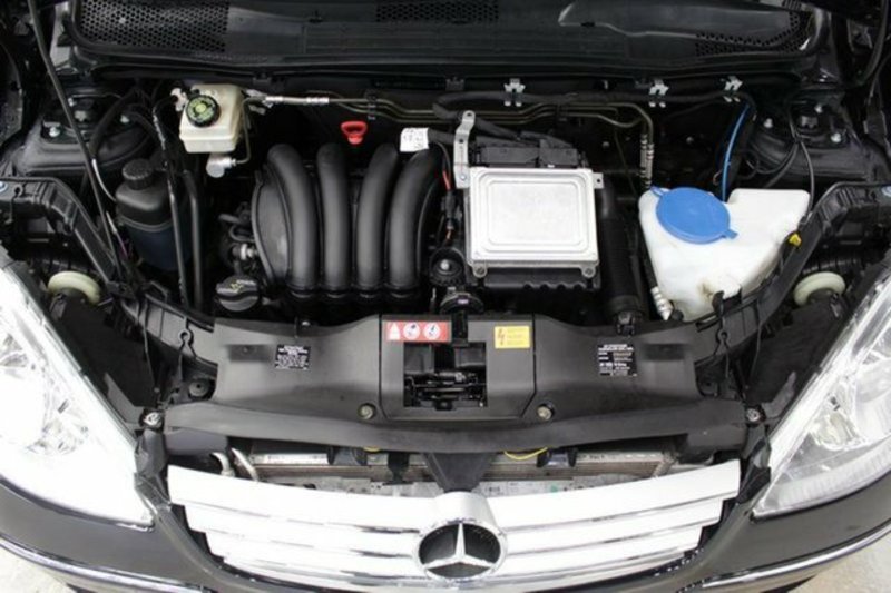 2005 MERCEDES-BENZ A170 ELEGANCE W169