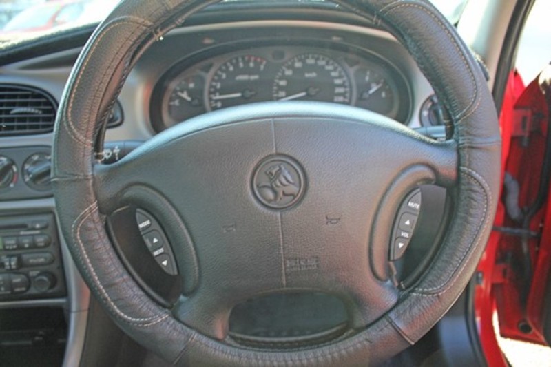 2002 HOLDEN UTE STORM S VU II
