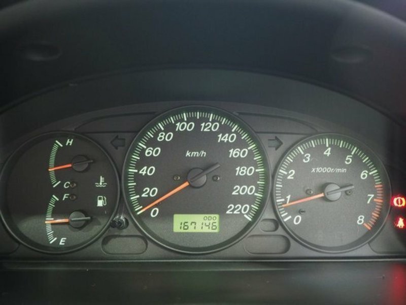 2001 MAZDA 323 PROTEGE