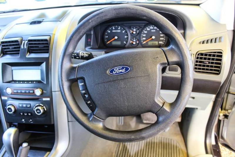 2004 FORD TERRITORY TS (RWD) SX