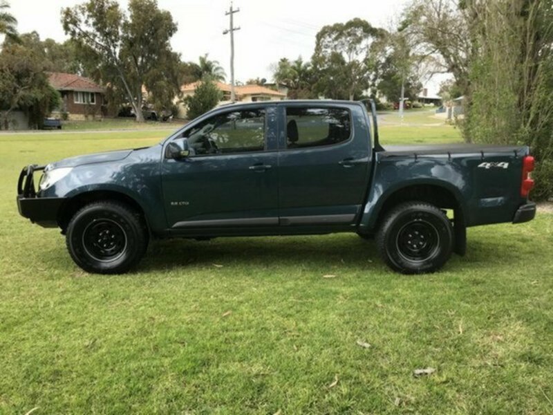2012 HOLDEN COLORADO LX (4x4) RG