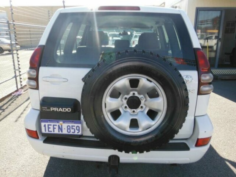 2009 TOYOTA LANDCRUISER PRADO GX (4x4) KDJ120R 07 UPGRADE