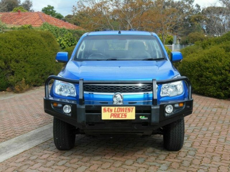 2012 HOLDEN COLORADO LX (4x4) RG