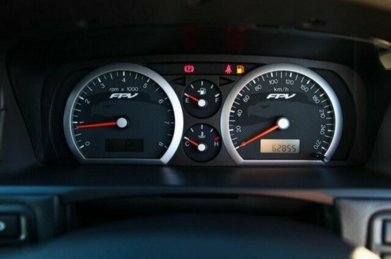 2007 FORD FPV GT COBRA BF MKII