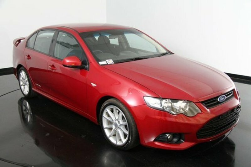 2013 FORD FALCON XR6 FG MkII