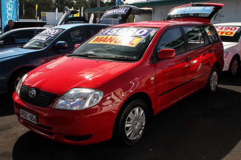 2002 TOYOTA COROLLA ASCENT ZZE122R