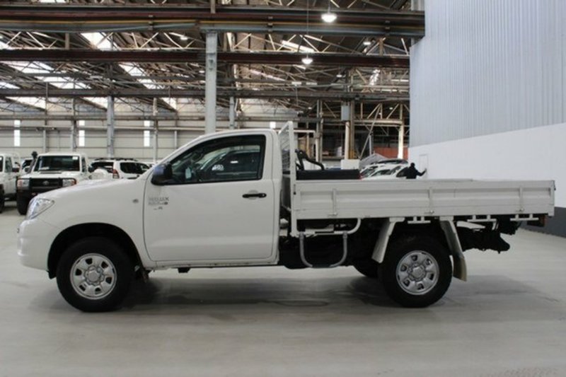 2009 TOYOTA HILUX SR (4x4) KUN26R 08 UPGRADE