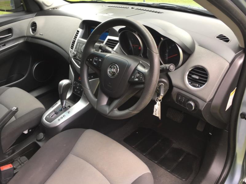 2010 HOLDEN CRUZE CD JG