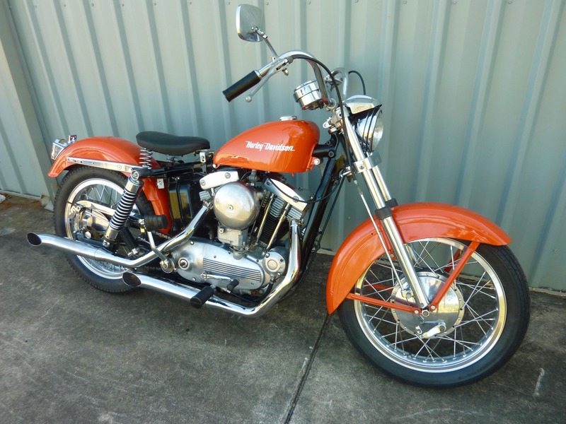 1969 HARLEY-DAVIDSON 900CC XLCH SPORTSTER