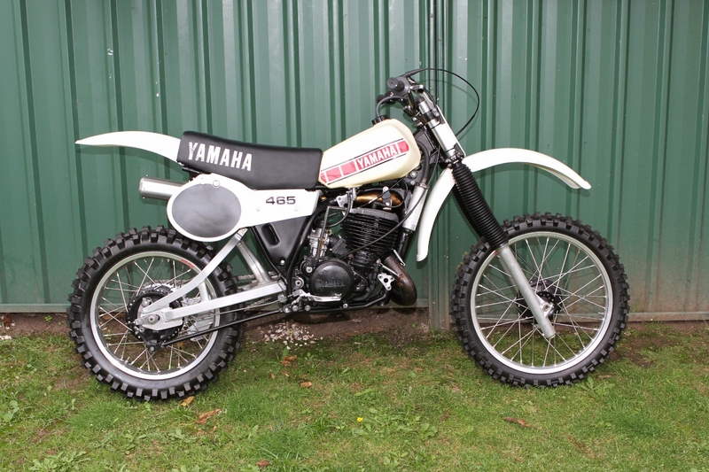 1980 YAMAHA YZ 465