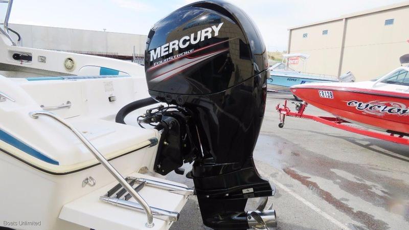 Kingcraft Classique NEW 150HP MPI 4 STROKE MOTOR JUST FITTED!!!!
