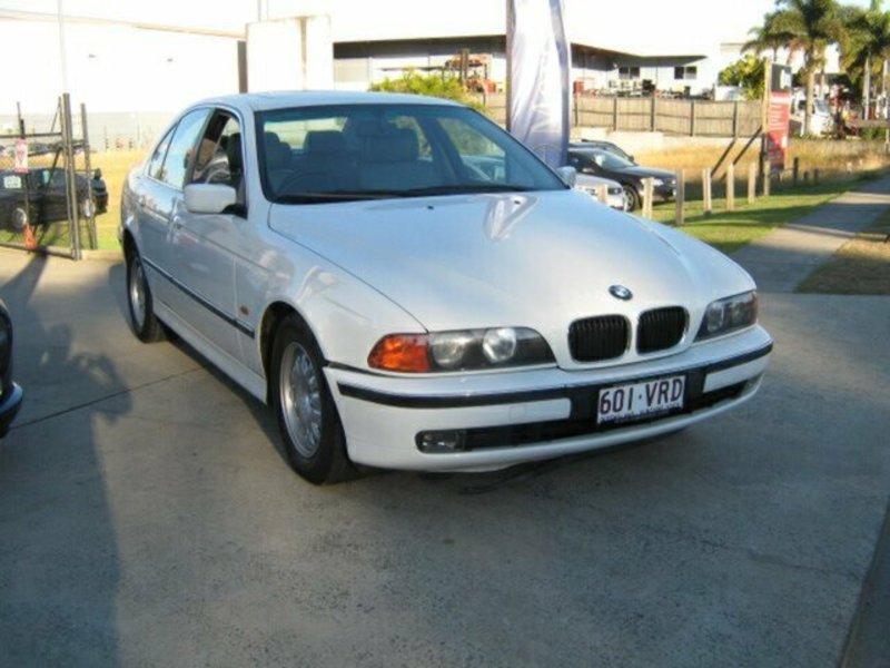 1997 BMW 528I Steptronic E39