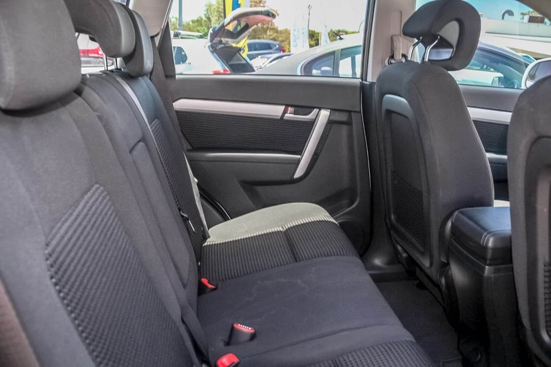 2016 HOLDEN CAPTIVA LS CG
