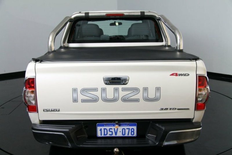 2011 ISUZU D-MAX Limited Edition III MY11