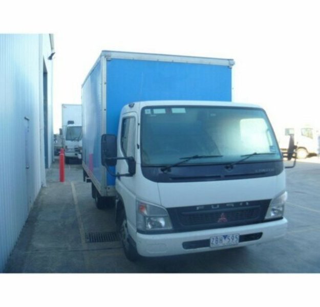 2007 MITSUBISHI CANTER