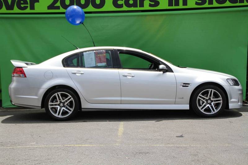 2010 HOLDEN COMMODORE SV6 VE II