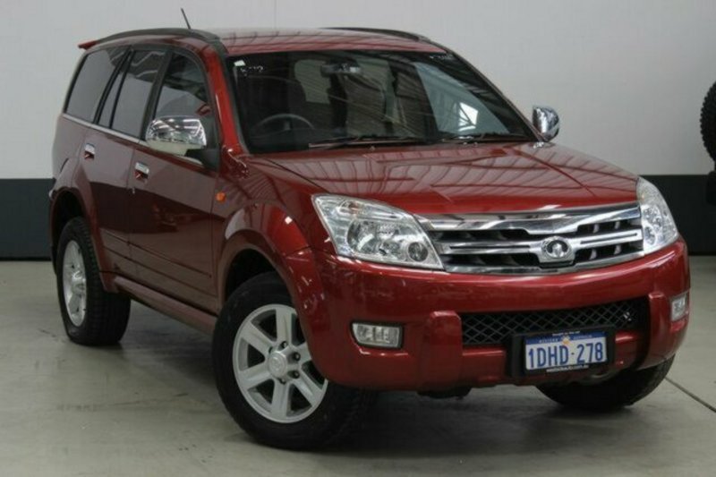 2010 GREAT WALL MOTORS X240 (4x4) CC6461KY