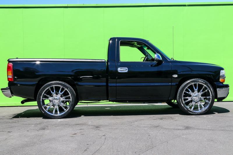 2001 CHEVROLET SILVERADO 1500