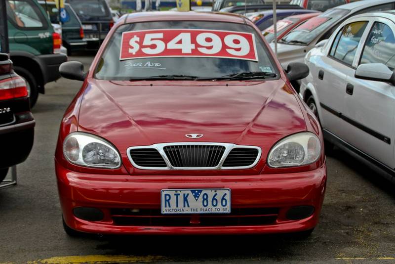 2002 DAEWOO LANOS SE LIMITED EDITION
