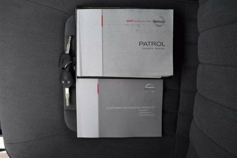 2010 NISSAN PATROL ST (4x4) GU VII