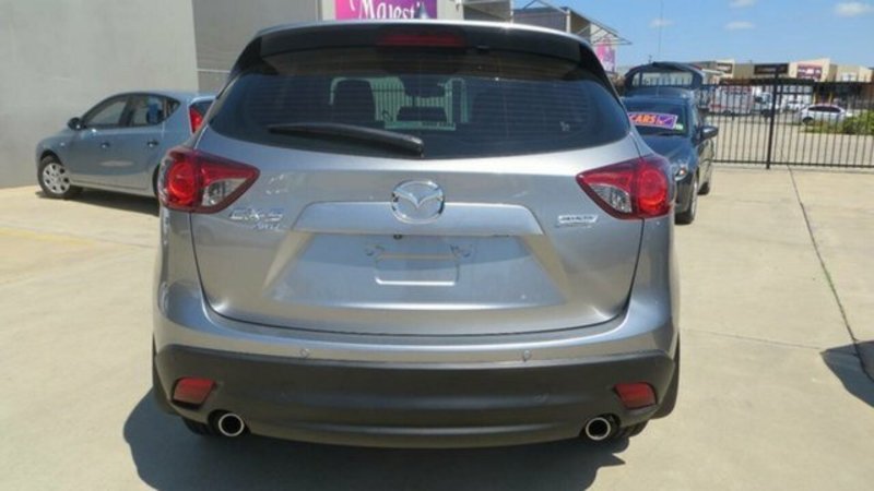 2012 MAZDA CX-5 GRAND TOURER (4x4)