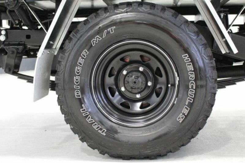 2011 TOYOTA LANDCRUISER WORKMATE (4x4) VDJ79R 09 UPGRADE