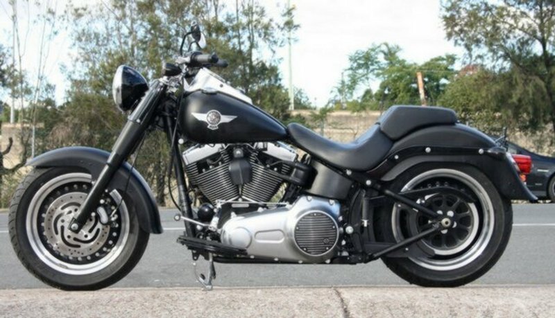 2011 HARLEY-DAVIDSON FLSTFB FAT BOY LO