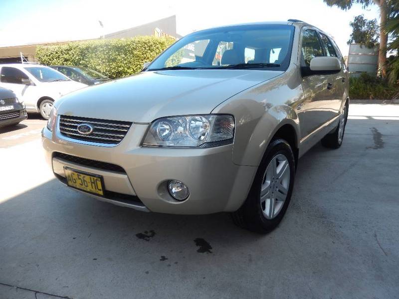 2005 FORD TERRITORY GHIA (4x4) SX