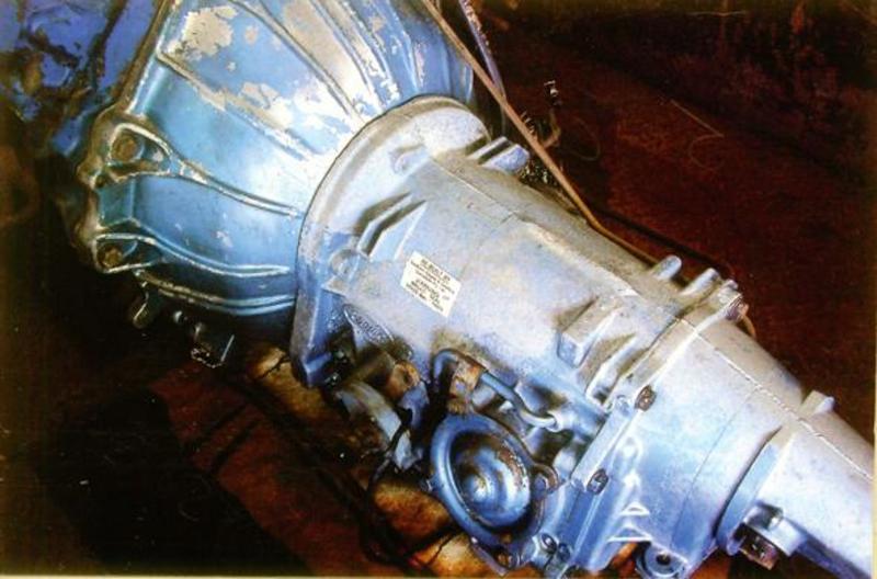 FORD C4 AUTOMATIC TRANSMISSION.