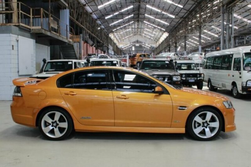 2010 HOLDEN COMMODORE SS-V VE MY10