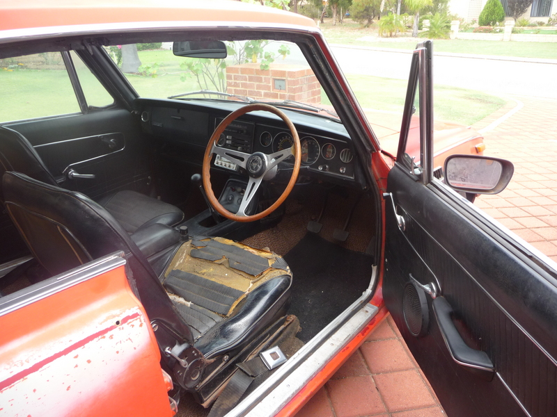 1968 TOYOTA CORONA 1600GT