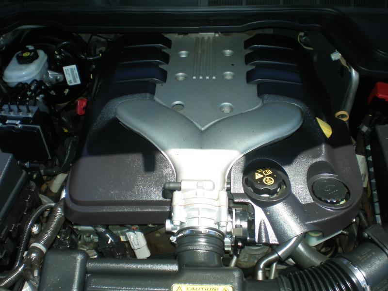 2008 HOLDEN COMMODORE OMEGA VE MY08