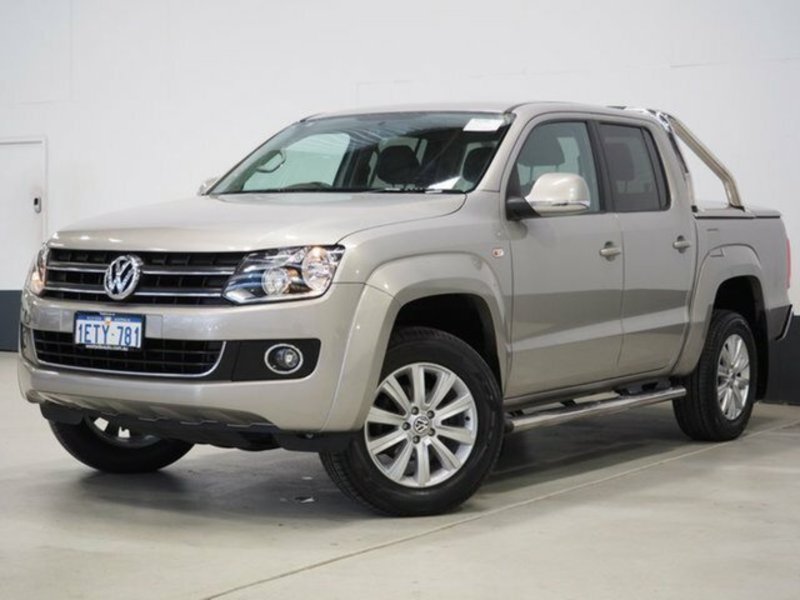 2012 VOLKSWAGEN AMAROK TDI400 HIGHLINE (4x4) 2H MY12