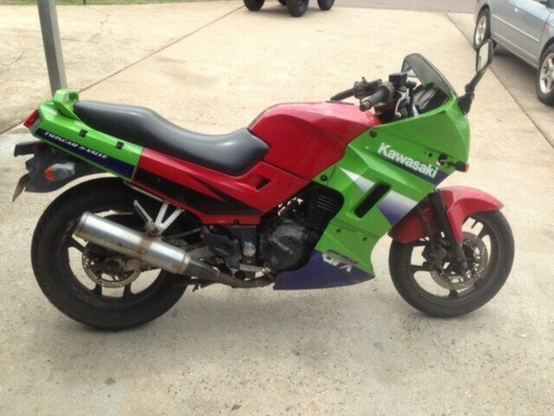 1997 KAWASAKI GPX250R (EX250)
